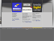 Tablet Screenshot of breda-virton.be